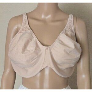 Bali bra Passion for Comfort 3385 Minimizer Underwire beige size 42DDD